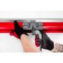 Montaż adaptera do aluminiowego profilu noża do gładzi PRO Fachmayer