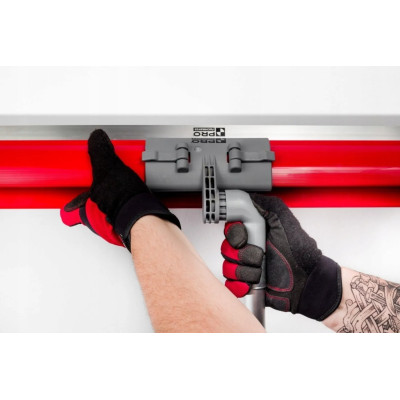 Zestaw do Gładzi PRO: Szpachla Nóż 60cm + Adapter + Kij 1,9m