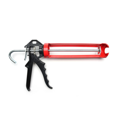 Aluminiowy wyciskacz 300 ml z stalowym tłokiem BW-06