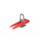 Zestaw glazurniczy PRO 2 mm klipsy 300 kliny 100