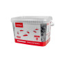 Klipsy 2 mm do systemu poziomowania płytek PRO-SP600 400 szt
