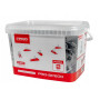 Klipsy 2 mm do systemu poziomowania płytek PRO-SP600 800 szt