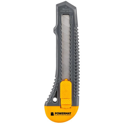 Nóż tapicerski Powermat z ergonomicznym uchwytem