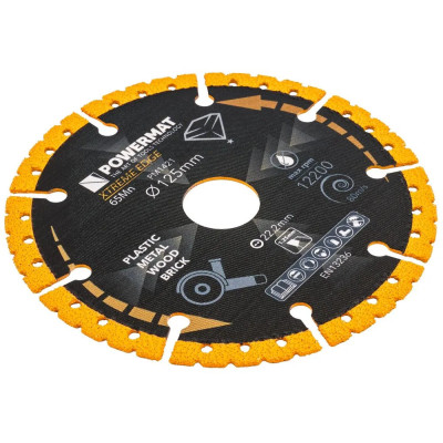 Uniwersalna tarcza diamentowa do szlifierki Powermat