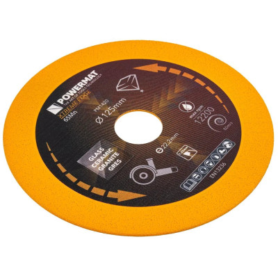 Tarcza diamentowa 125 mm do cięcia szkła