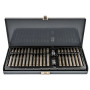 Zestaw bitów Powermat PM-ZB-40T w metalowej walizce