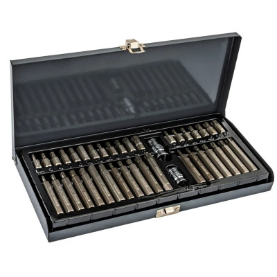 Bity HEX TORX SPLINE Powermat zestaw 40 elementów