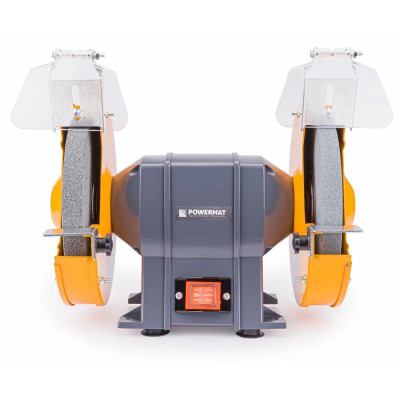 Szlifierka warsztatowa Powermat z dwiema tarczami