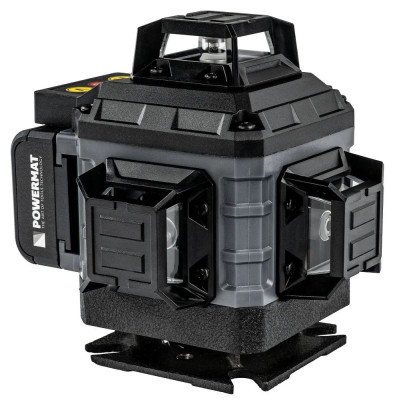 Poziomica laserowa 4D Powermat PM-PLK-4DM2