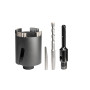 Otwornica diamentowa SDS Plus 68 mm do betonu PRO Fachmayer