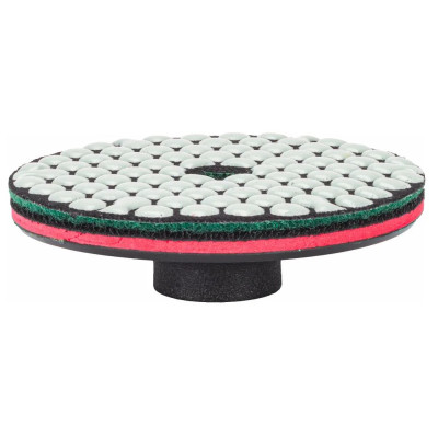 zestaw padów diamentowych z talerzem m14