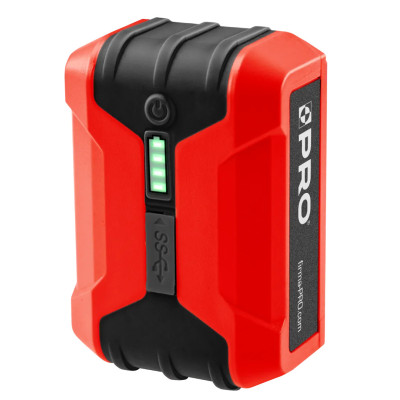 Akumulator do lasera PRO AQ 8000 mAh z funkcją powerbanku