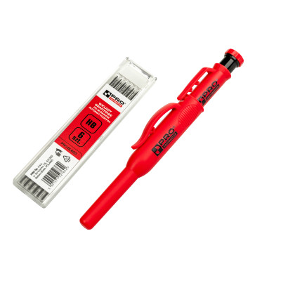 Ołówek automatyczny z kaburą i wkładami grafitowymi